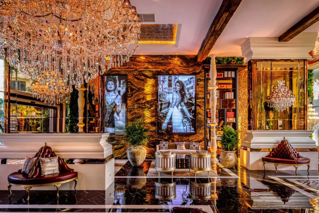The Riviera Monaco: планировка