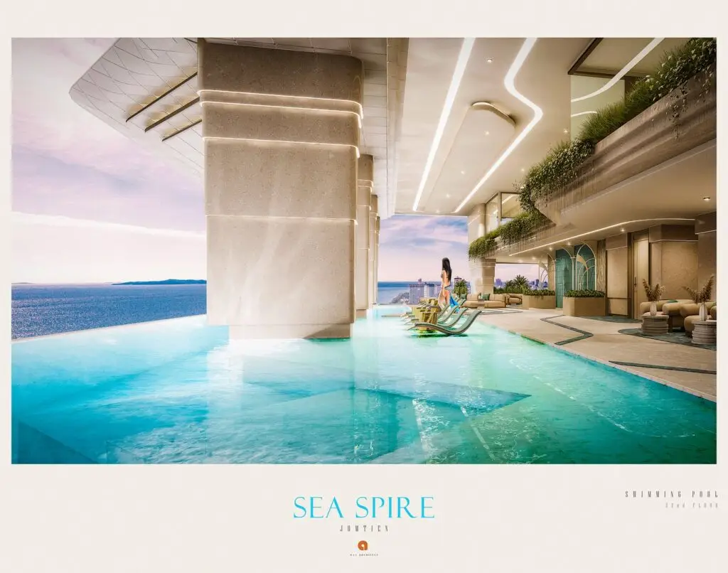 Seaspire Condominium: бассейн