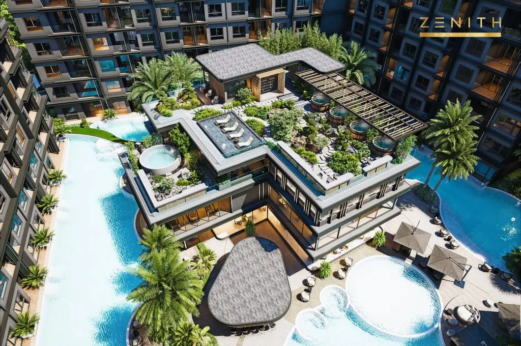 Zenith Pattaya: лобби