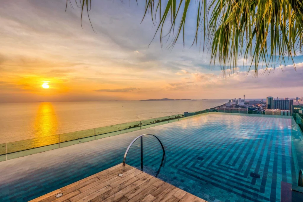 Riviera Jomtien: фасад комплекса
