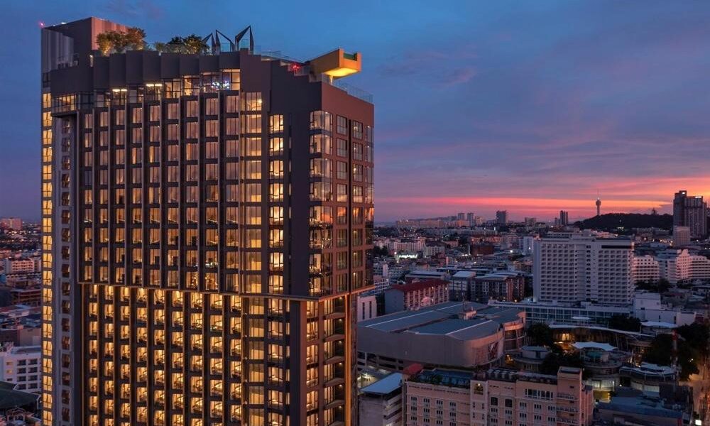 The Edge - Central Pattaya, Паттайя