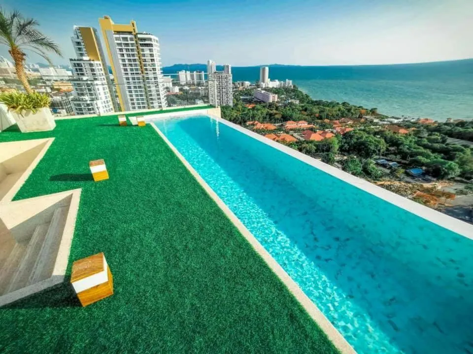 Andromeda condo - Pratamnak, Паттайя