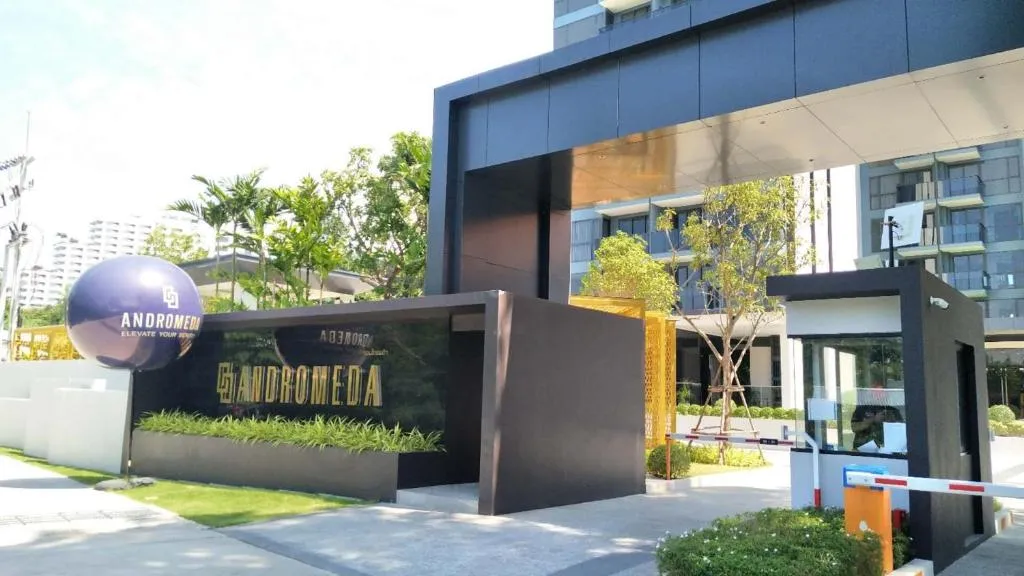 Andromeda condo - Pratamnak, Паттайя