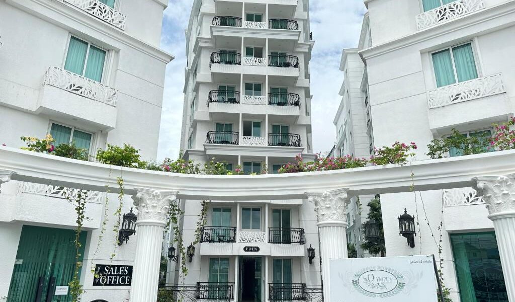 Olympus City Garden - Central Pattaya, Паттайя
