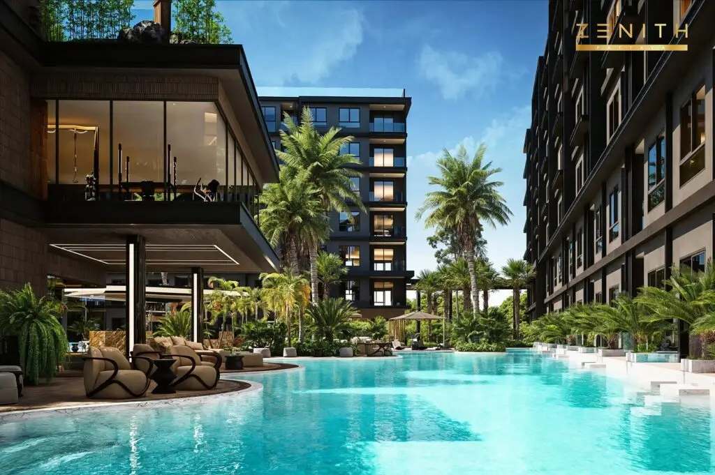 Zenith Pattaya: лобби