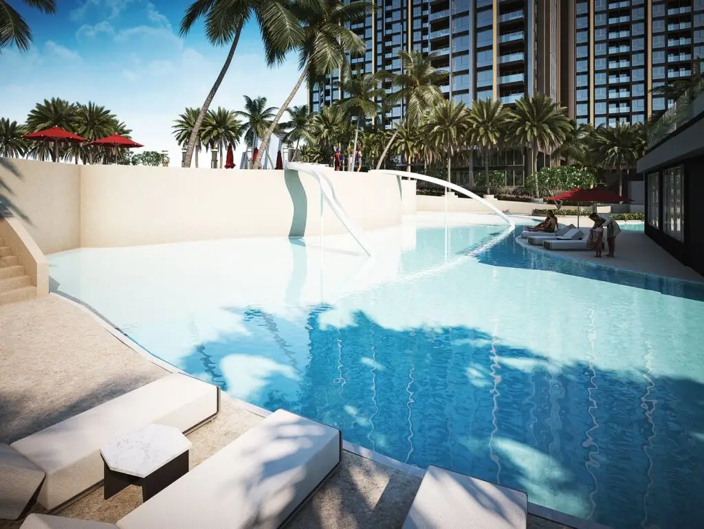 Grand Solaire: территория и инфраструктура