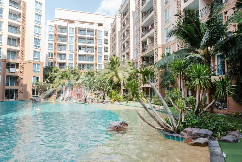 Atlantis condo: территория и инфраструктура