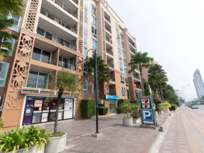 Atlantis condo — 2 bedroom, 72 м², 7 эт.