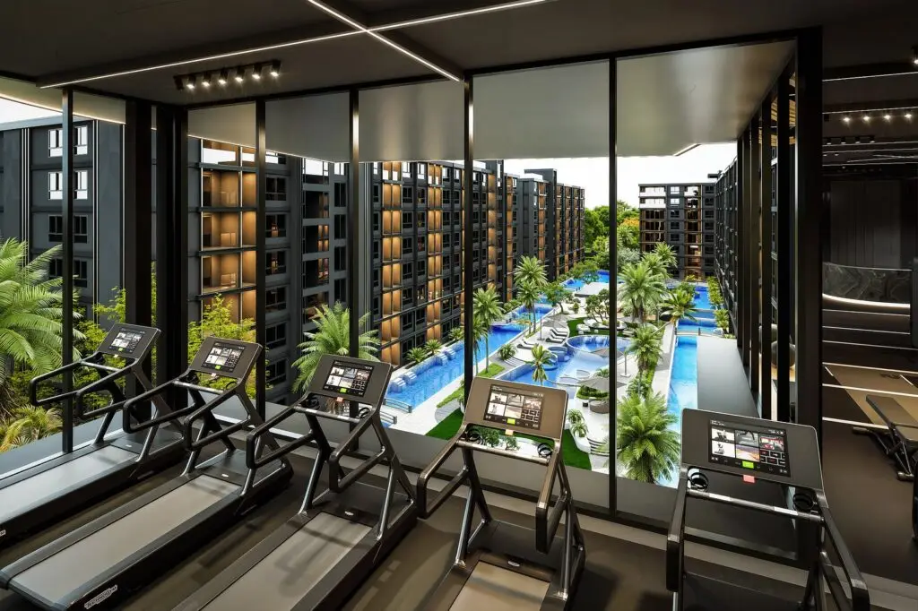 Zenith Pattaya 2: территория и инфраструктура