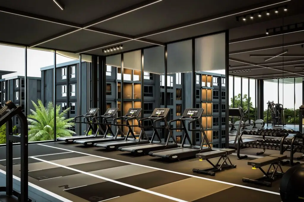 Zenith Pattaya 2: территория и инфраструктура