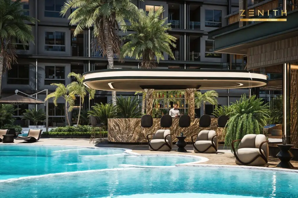 Zenith Pattaya: вид из окон