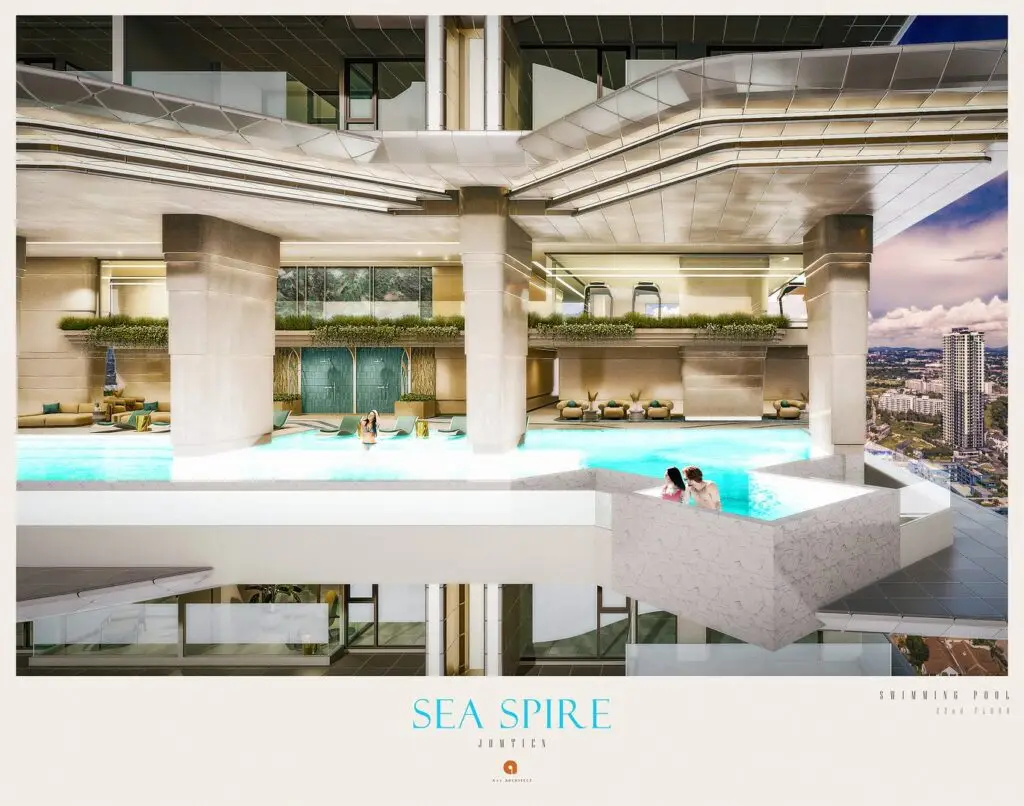 Seaspire Condominium: бассейн