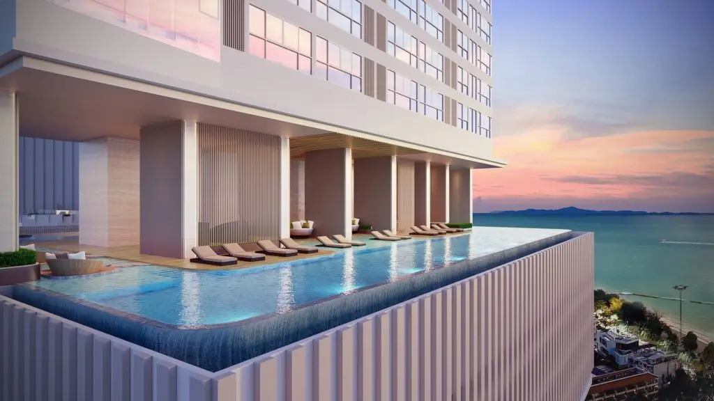Skypark Lucean: бассейн