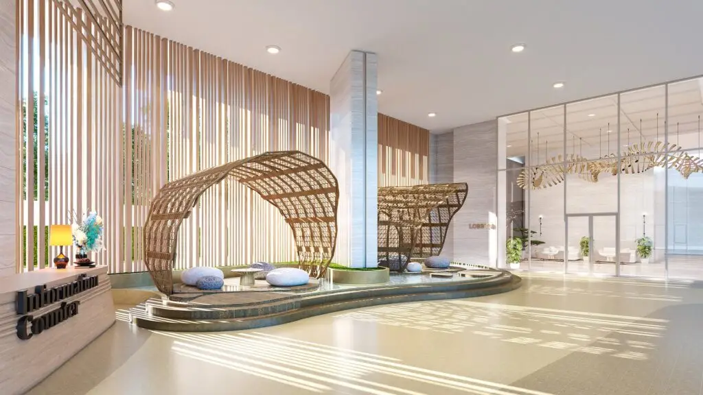 Skypark Lucean: лобби
