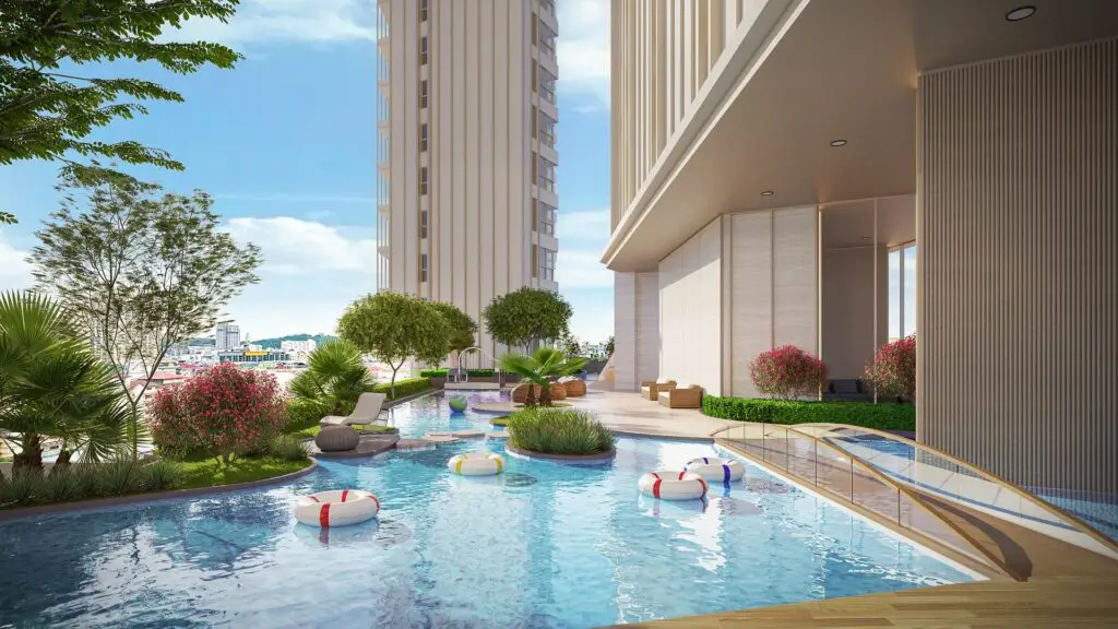 Skypark Lucean: бассейн