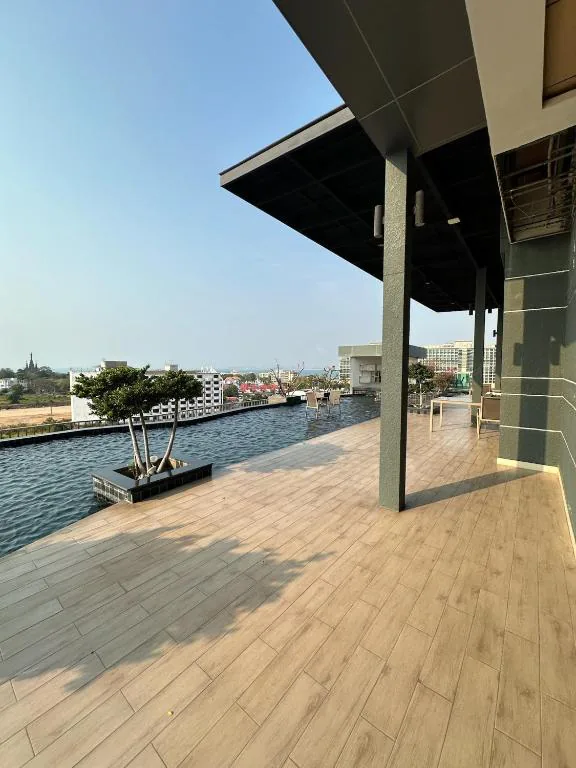 The Prim Grand Condo - Wong Amat, Паттайя