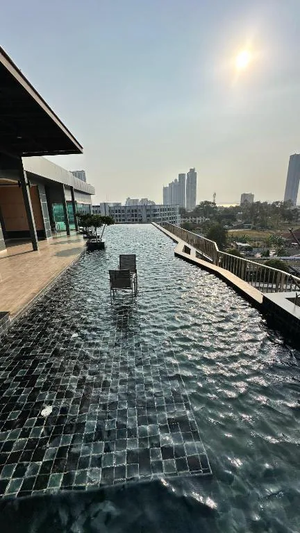 The Prim Grand Condo - Wong Amat, Паттайя