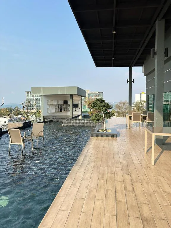 The Prim Grand Condo - Wong Amat, Паттайя