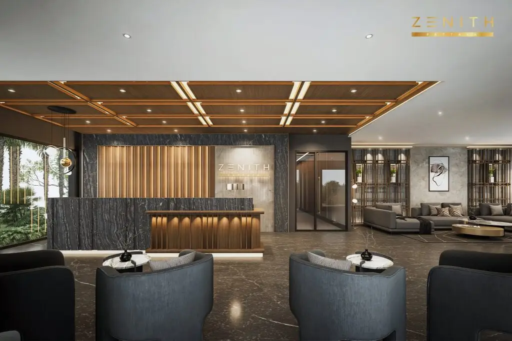 Zenith Pattaya: планировка