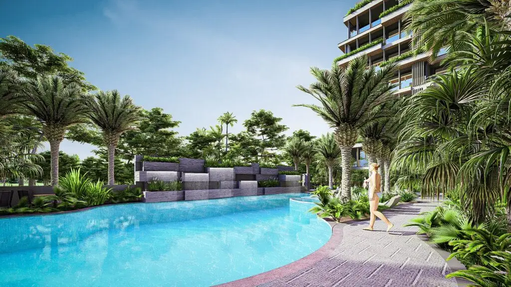 Siam Oriental Oasis: бассейн