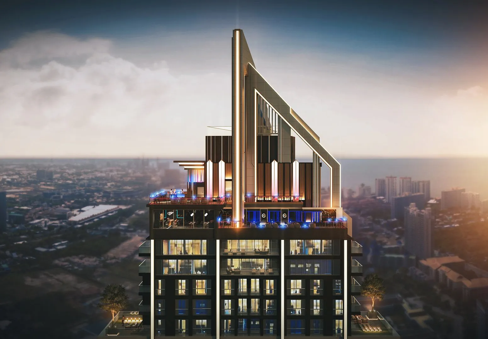 Grand Solaire — 1 bedroom, 20 м², 42 эт.