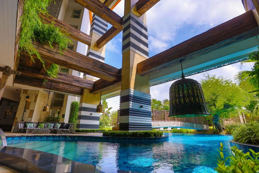 Riviera Jomtien: планировка