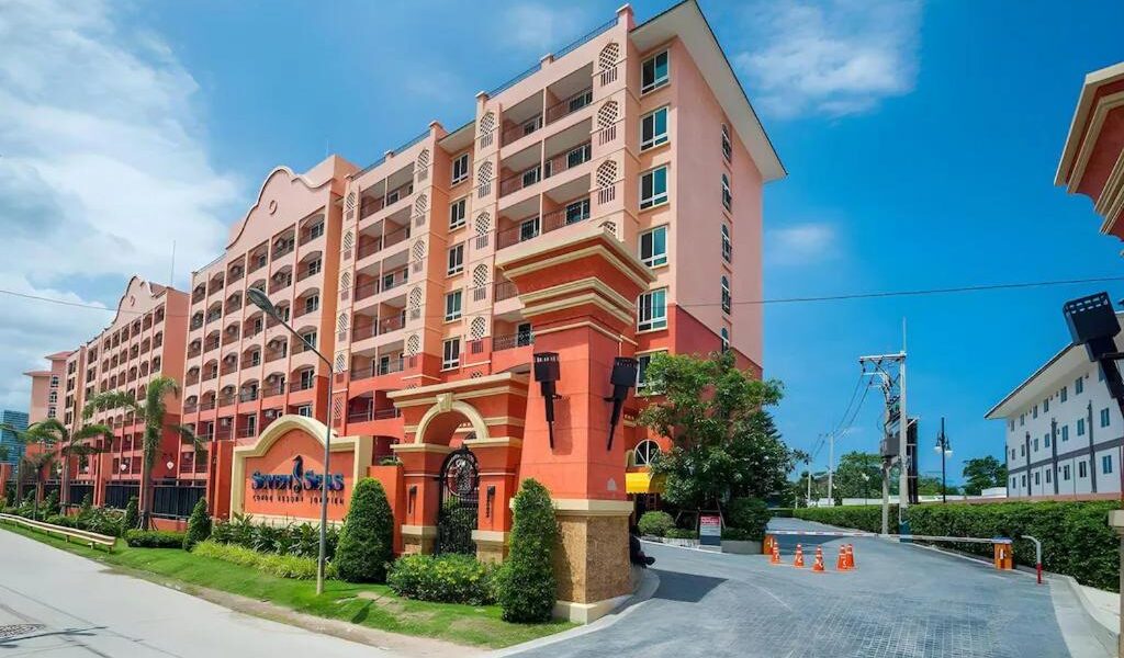 Seven Seas Jomtien - Jomtien, Паттайя