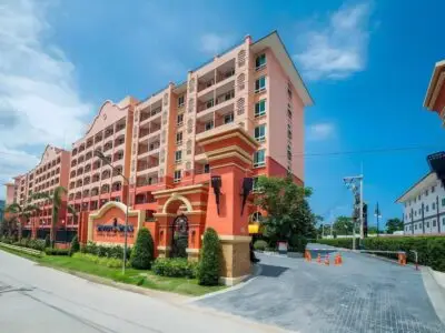 Seven Seas Jomtien — 2 bedroom, 73 м², 6 эт.
