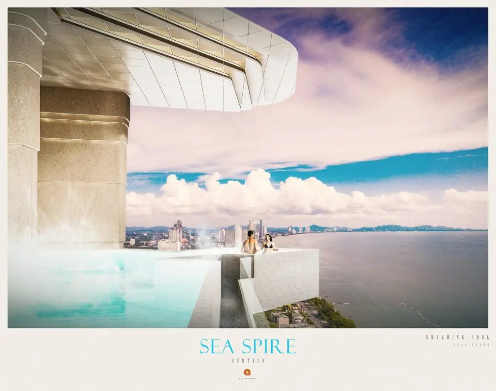 Seaspire Condominium: фасад (4)