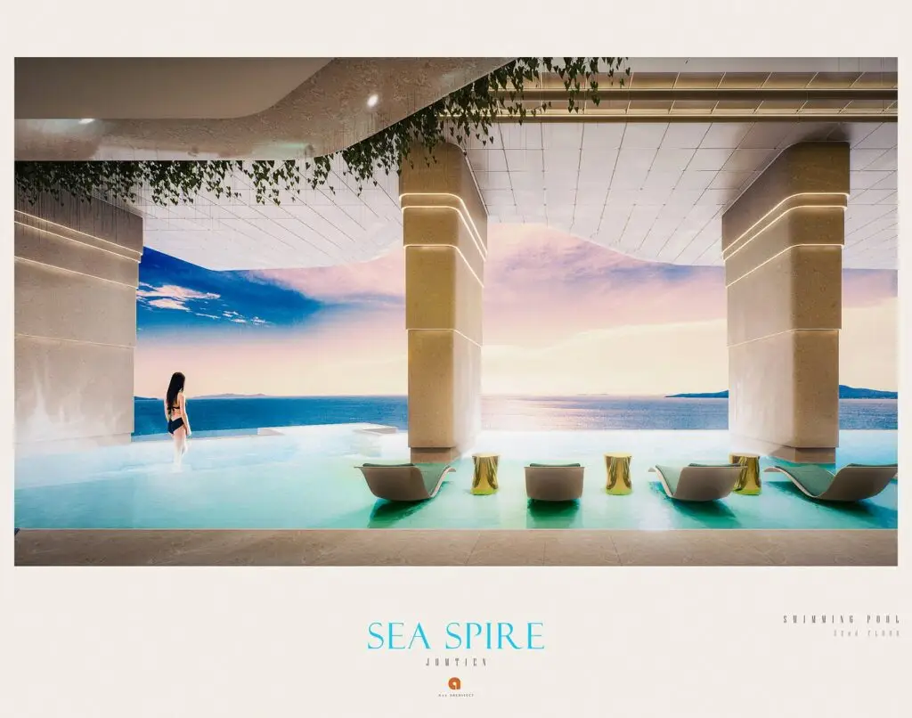 Seaspire Condominium: территория и инфраструктура