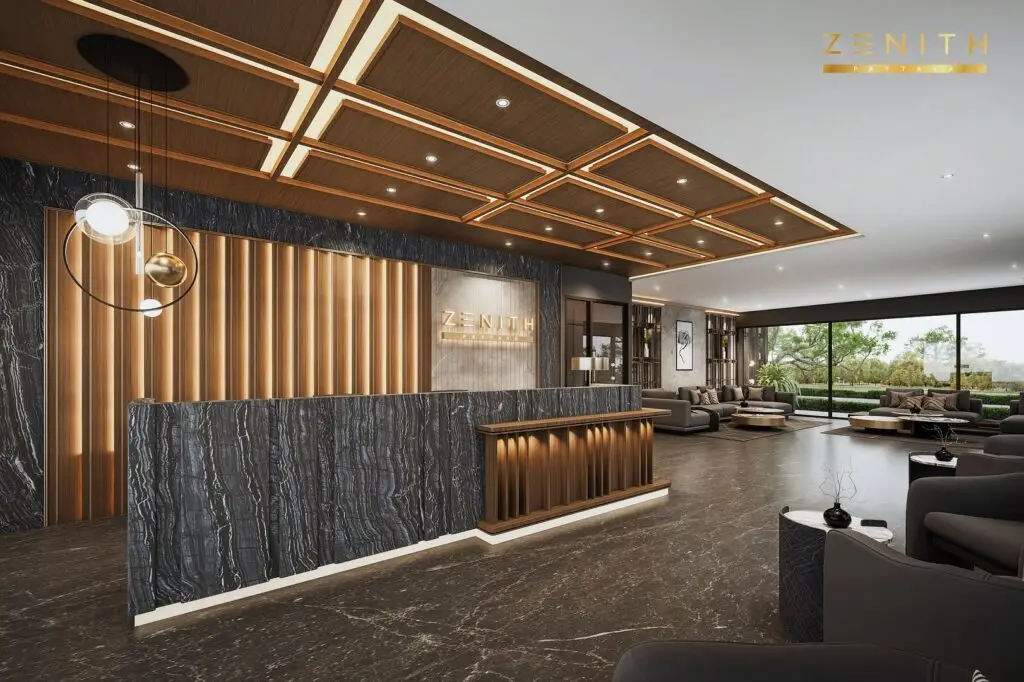 Zenith Pattaya: территория и инфраструктура