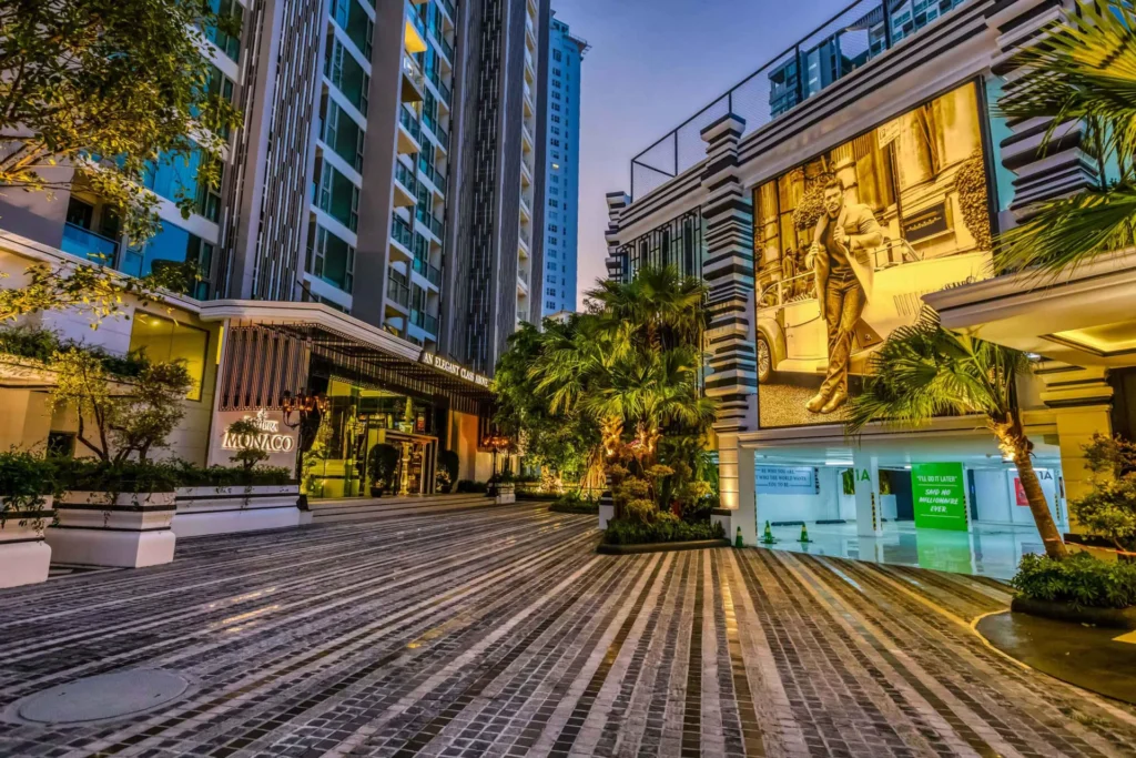 The Riviera Monaco: территория и инфраструктура