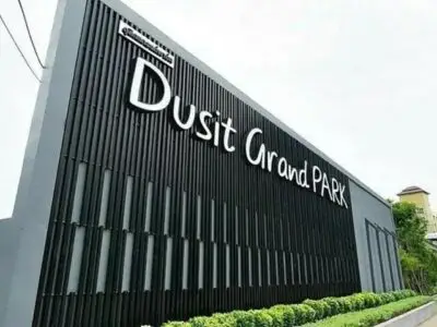 Dusit Grand Park 1 — 1 bedroom, 36 м², 3 эт.