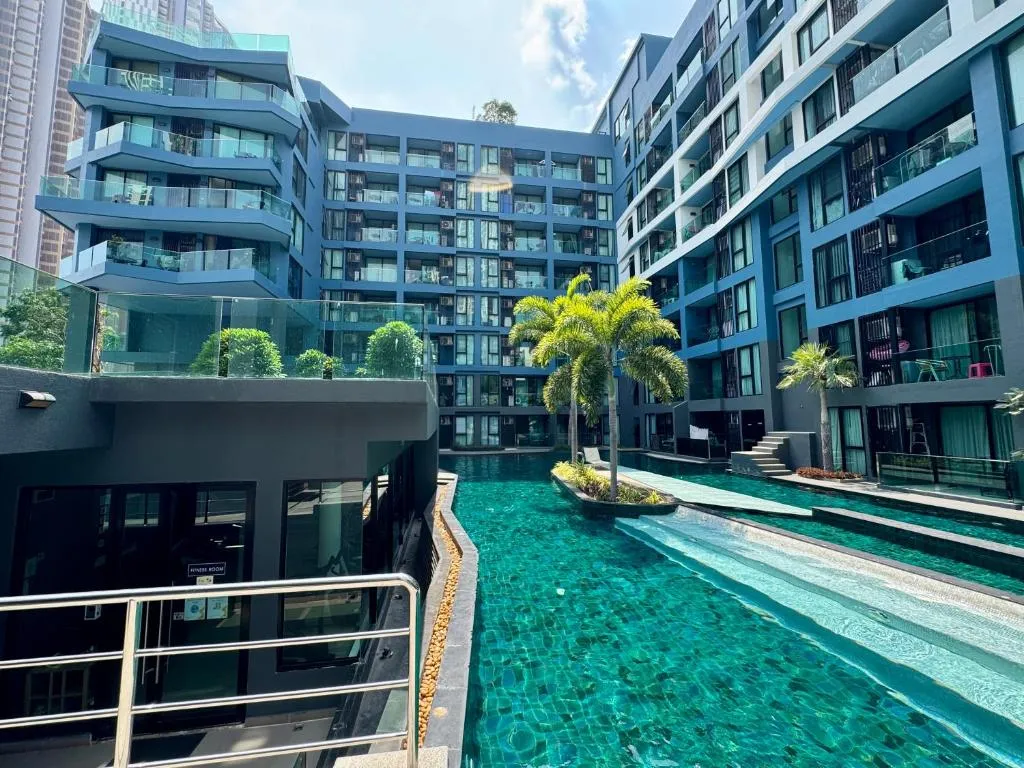 Acqua Jomtien Condo - Jomtien, Паттайя