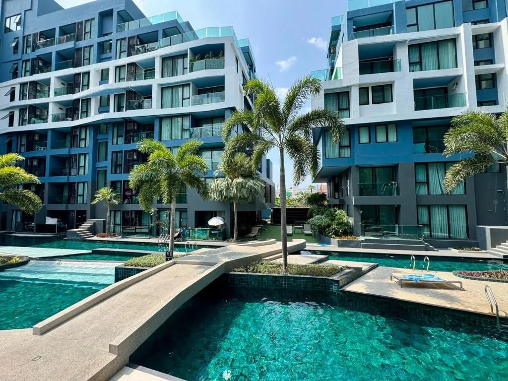 Acqua Jomtien Condo - Jomtien, Паттайя