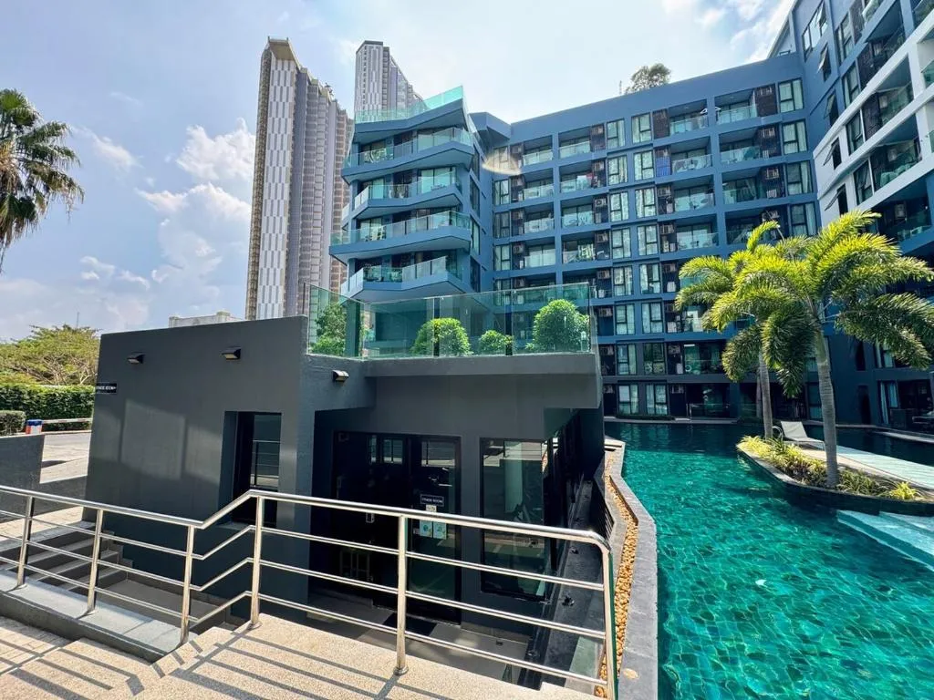 Acqua Jomtien Condo - Jomtien, Паттайя