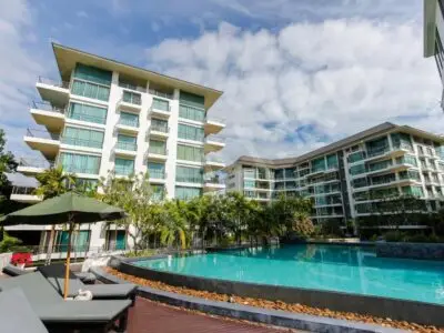 Sanctuary Wong Amat — 2 bedroom, 127 м², 2 эт.