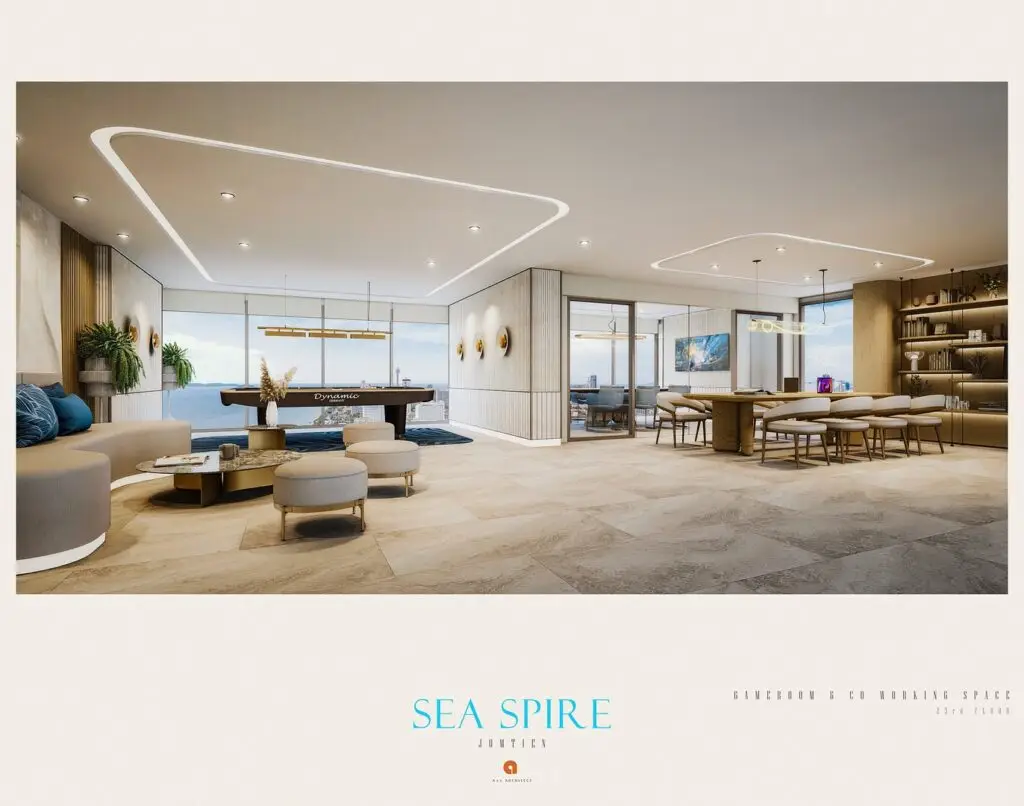 Seaspire Condominium — Jomtien