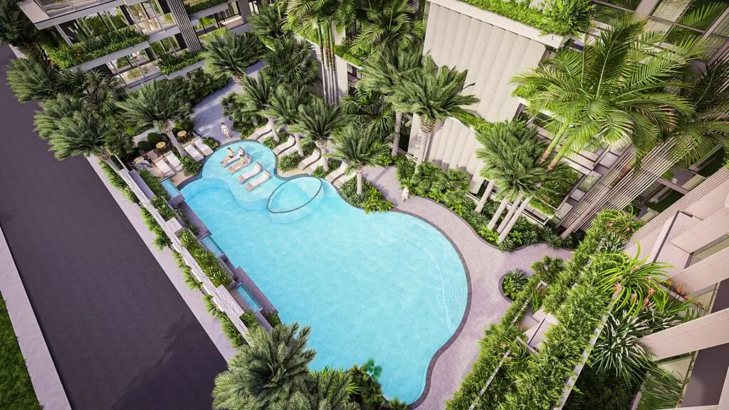 Siam Oriental Oasis: вид из окон