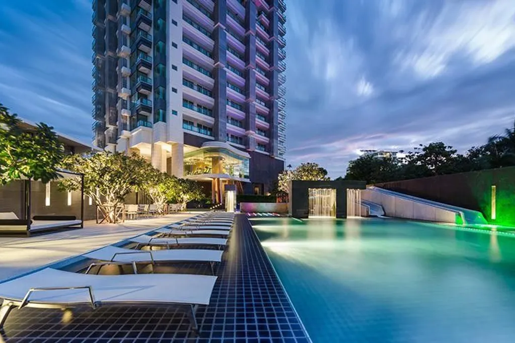 Reflection condo — Jomtien