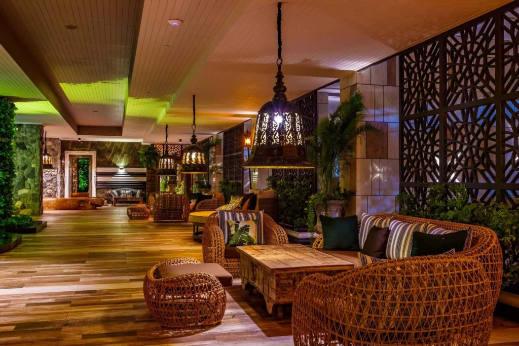 Riviera Jomtien: лобби