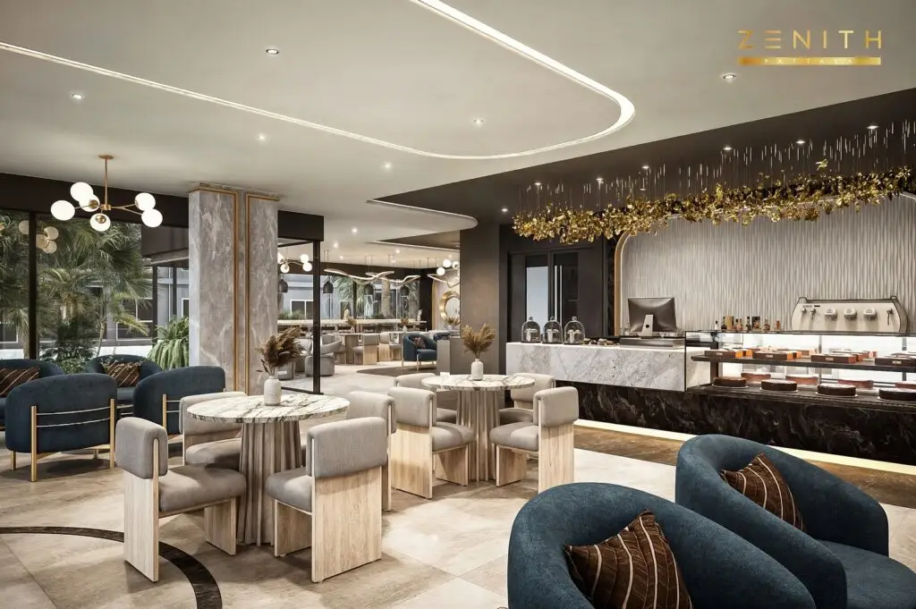Zenith Pattaya: фасад комплекса