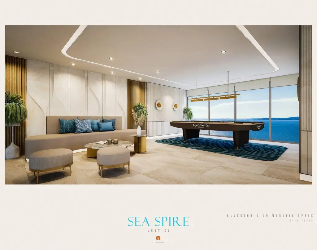 Seaspire Condominium: планировка