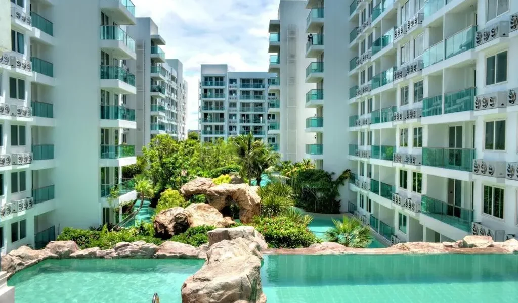 Amazon Condo - Jomtien, Паттайя