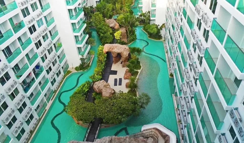 Amazon Condo - Jomtien, Паттайя