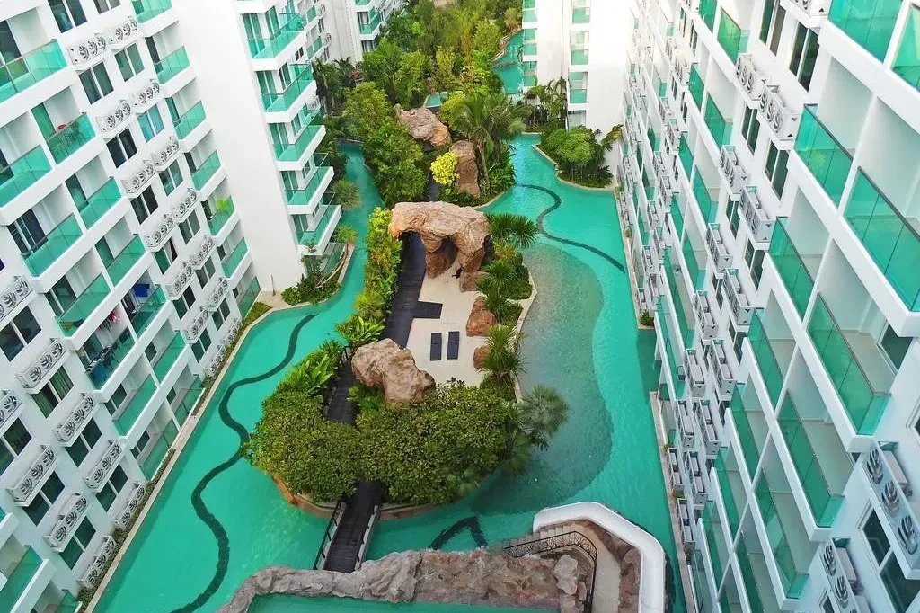 Amazon Condo - Jomtien, Паттайя