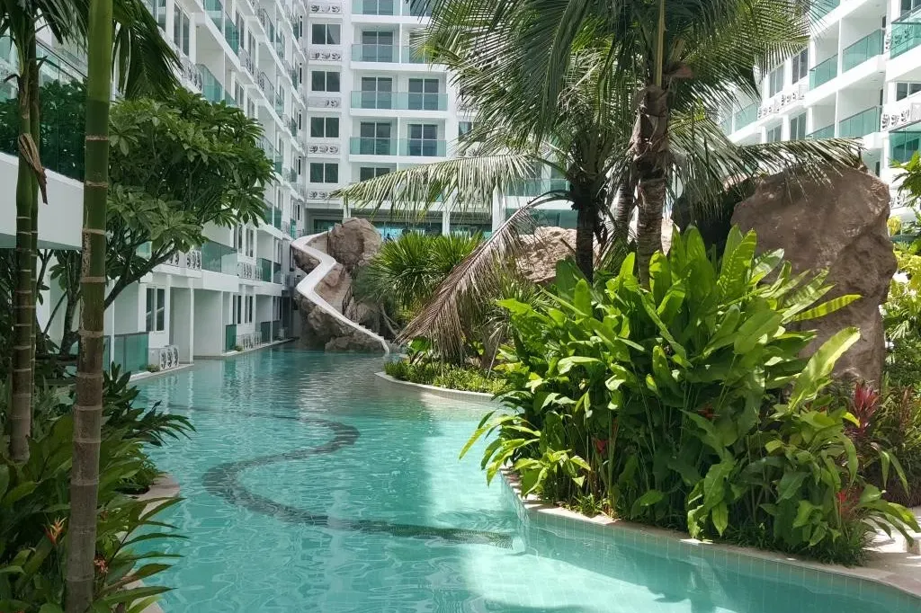 Amazon Condo - Jomtien, Паттайя