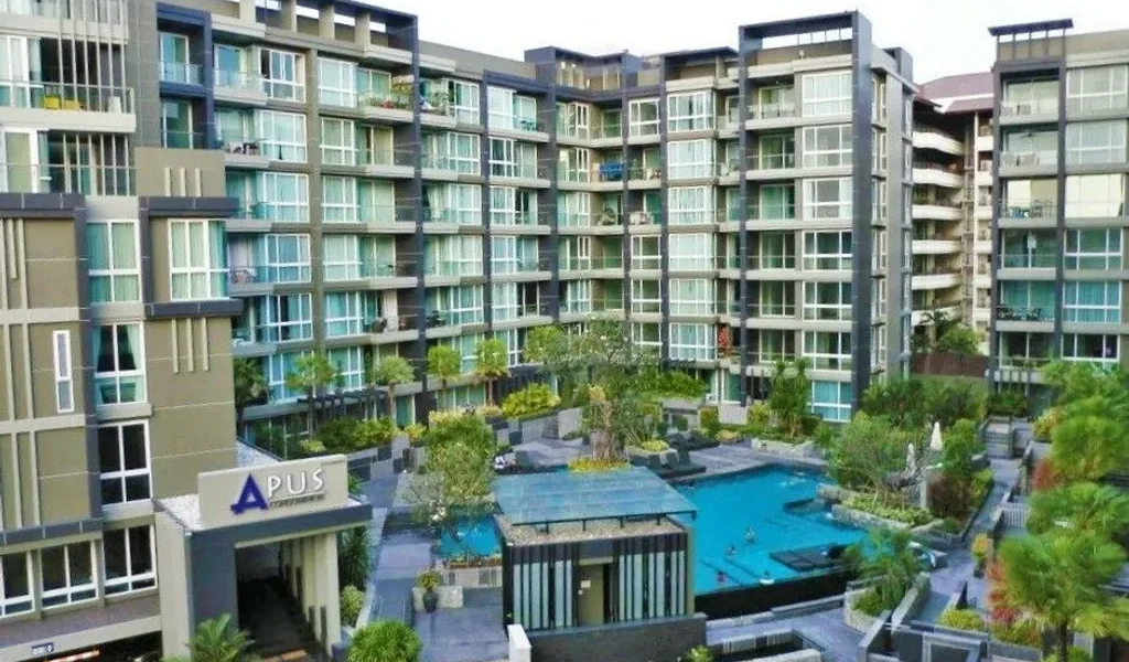 Apus Condo - Central Pattaya, Паттайя