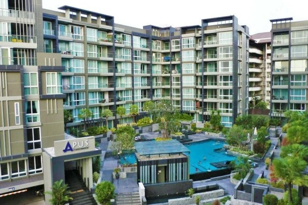 Apus Condo - Central Pattaya, Паттайя