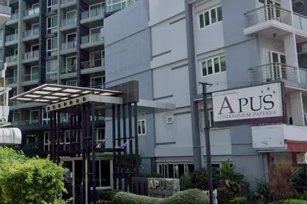 Apus Condo: фасад комплекса